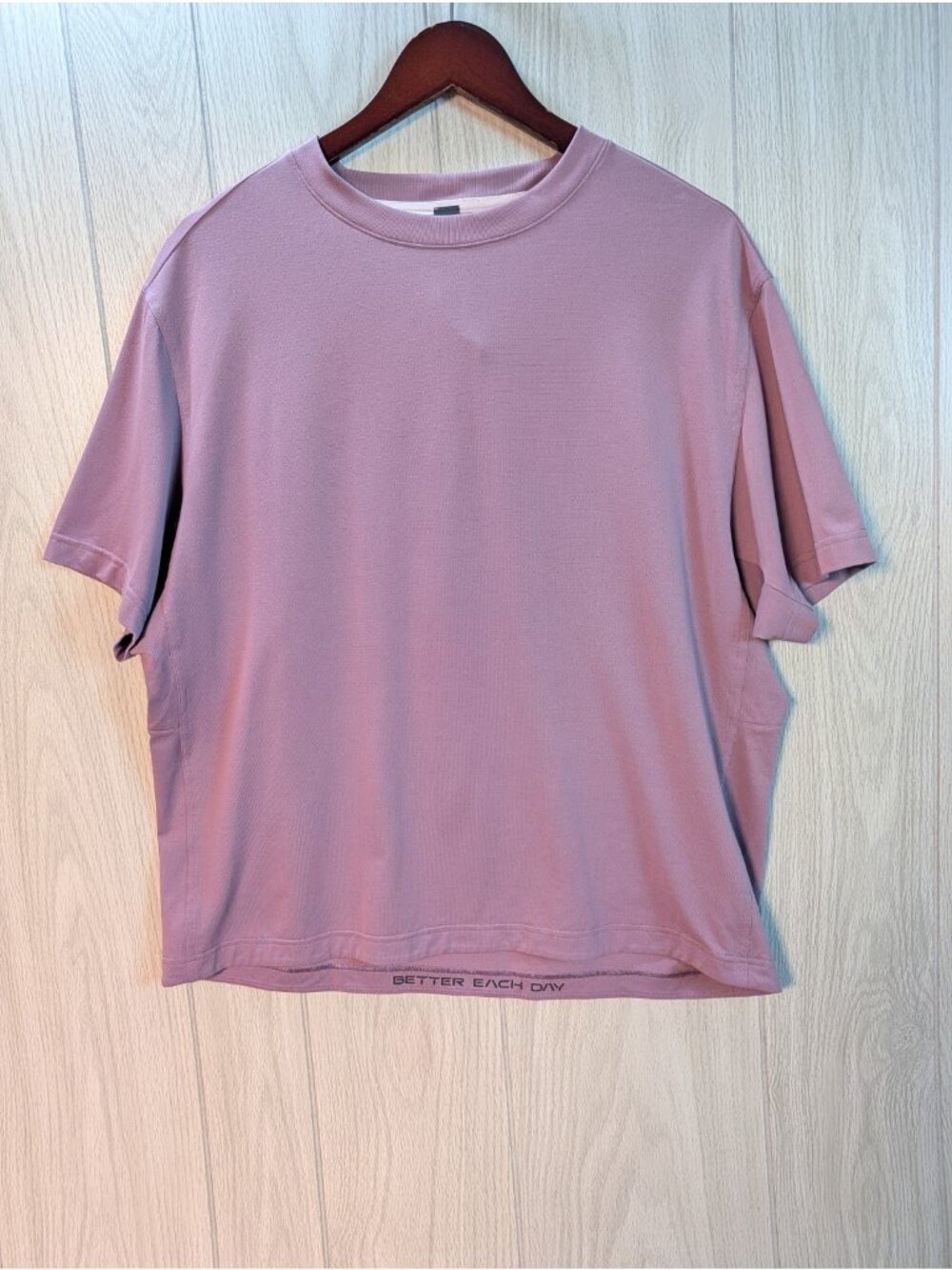 Lululemon Shirt Men's M Easy Set Train Crew Neck Performance Tee Athleisure
